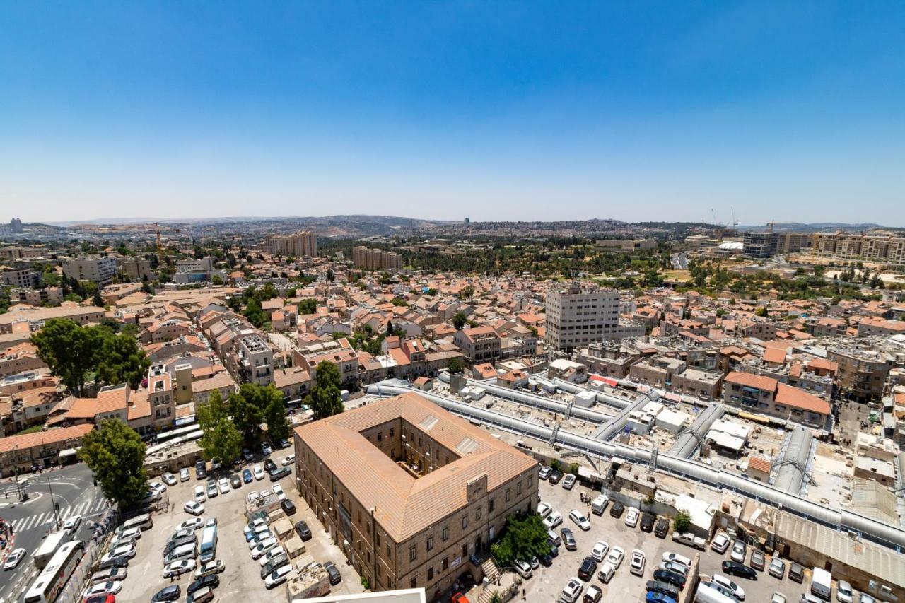 Jtower - Isrentals Jerusalem Exterior photo